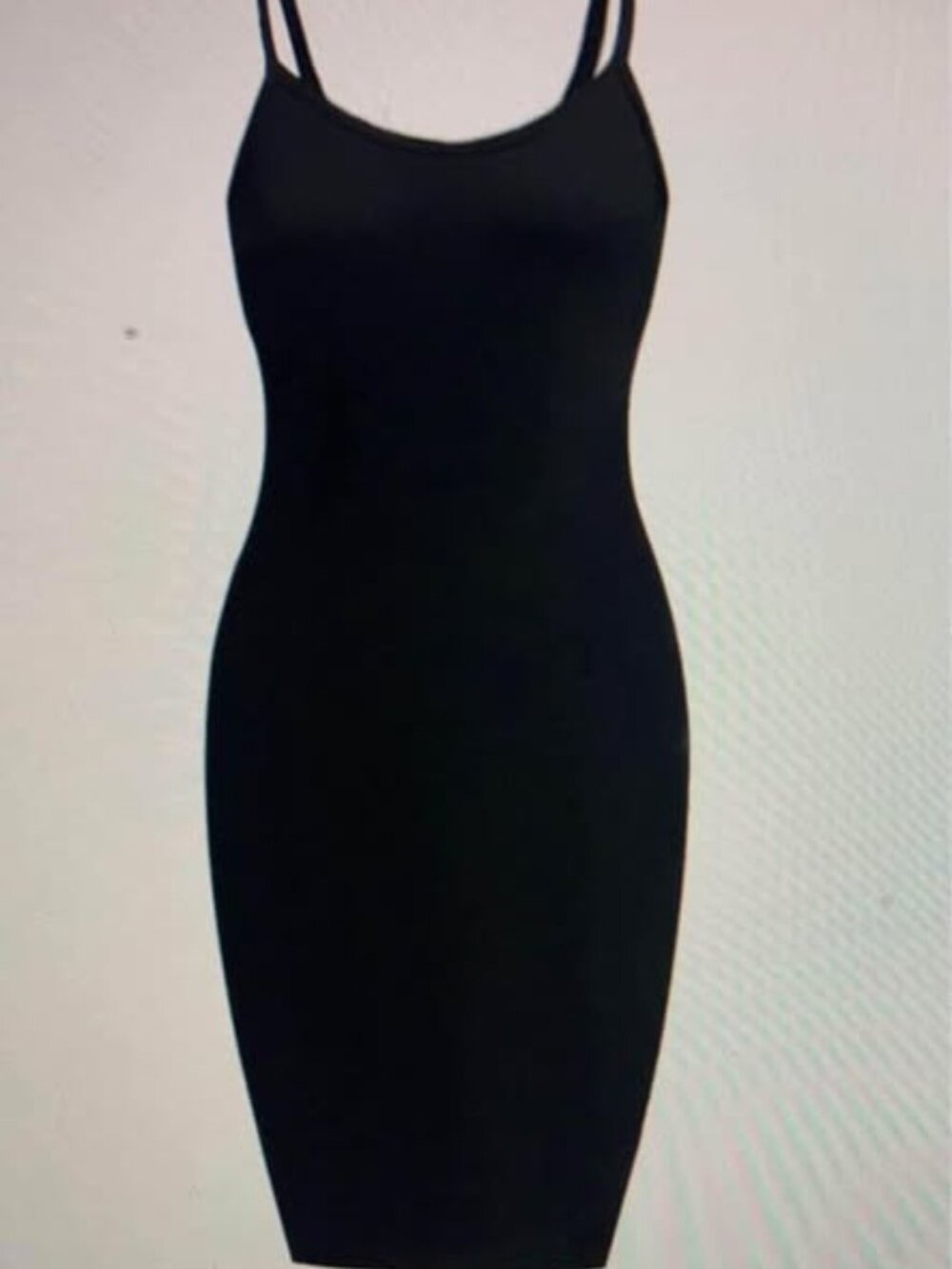 Ladies 1XL New Black Dress 10.00